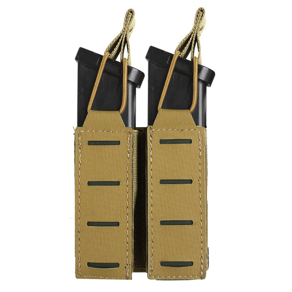 Military Single Double Triple Pistol Mag Pouchs For MK47
