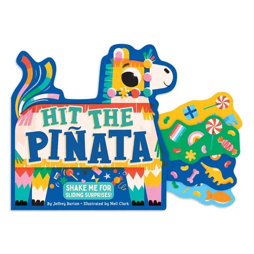 Hit the Piñata - Board Book