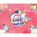 Easter with George - Hardcover