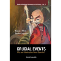 Crucial Events: Why Are Catastrophes Never Expected? - Hardcover