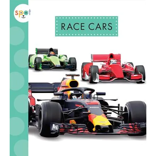 Race Cars - Paperback