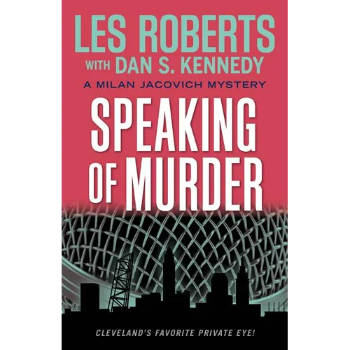 Speaking of Murder: A Milan Jacovich Mystery - Paperback