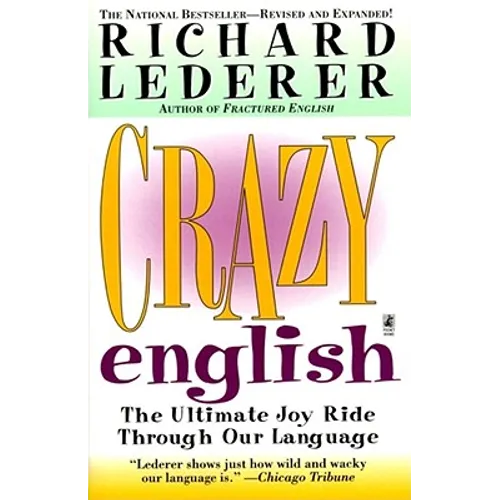 Crazy English - Paperback