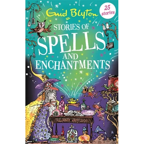 Stories of Spells and Enchantments - Paperback