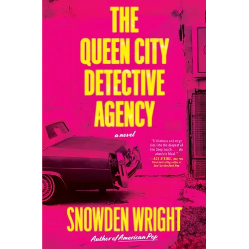 The Queen City Detective Agency - Hardcover