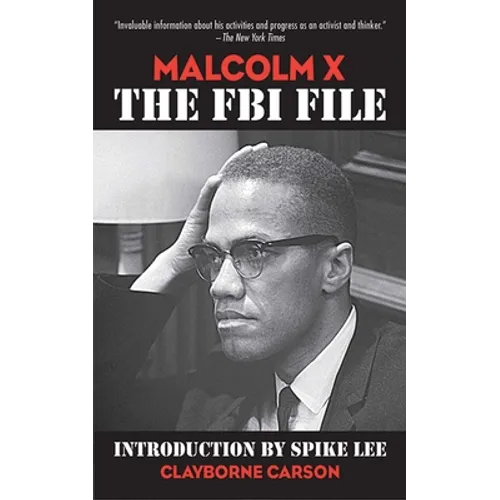 Malcolm X: The FBI File - Paperback