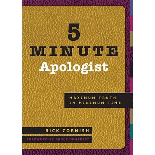 5 Minute Apologist: Maximum Truth in Minimum Time - Paperback
