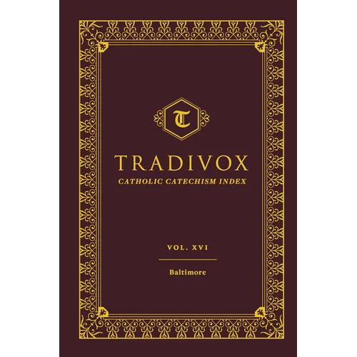 Tradivox Vol 16: Baltimore - Hardcover