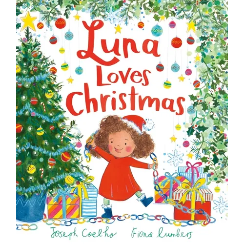 Luna Loves Christmas - Hardcover