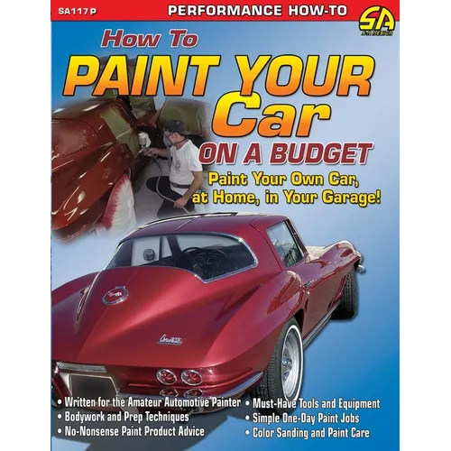 How to Paint Your Car on a Budget - Paperback