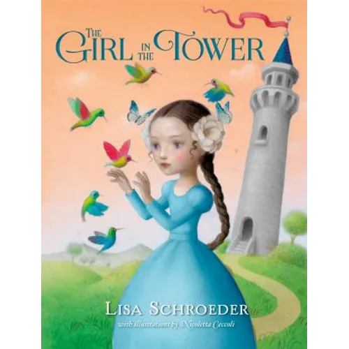 The Girl in the Tower - Paperback