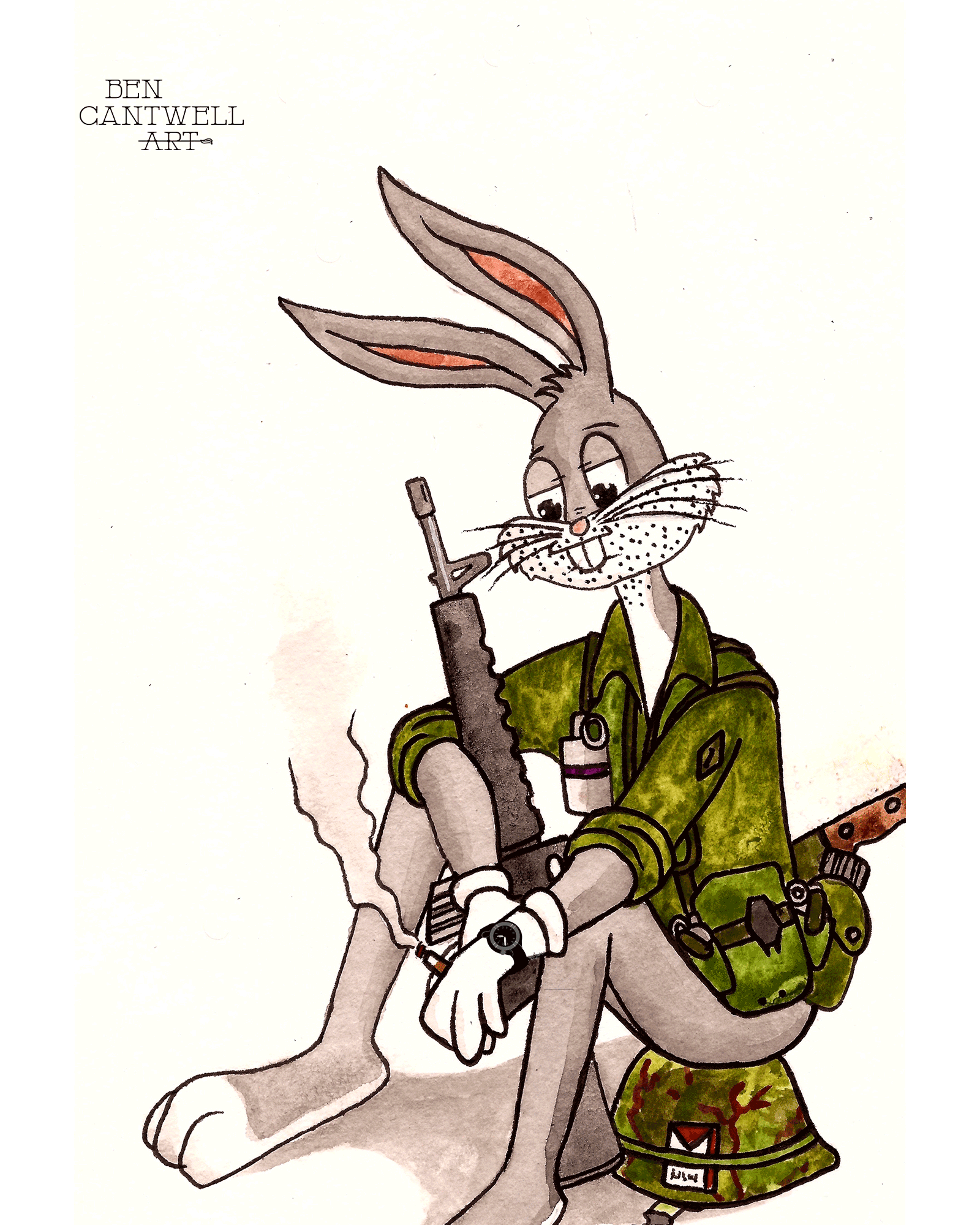 Bugs in 'Nam