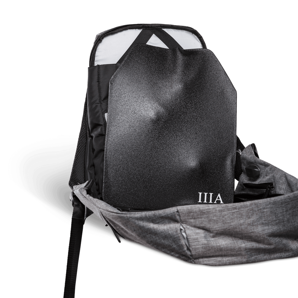 Bulletproof Backpack Insert - Level 3A, 3 and 4 Options
