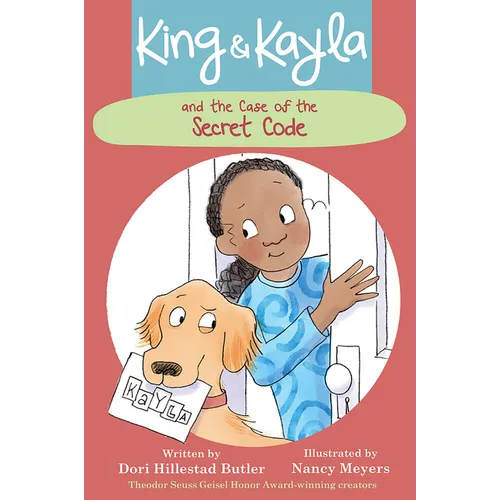 King & Kayla and the Case of the Secret Code - Hardcover