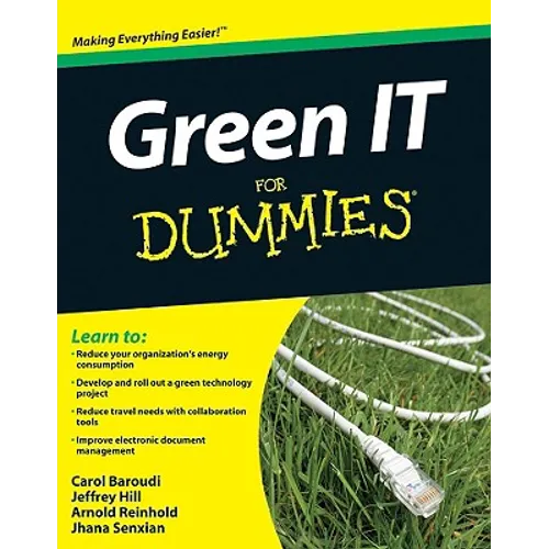Green It for Dummies - Paperback