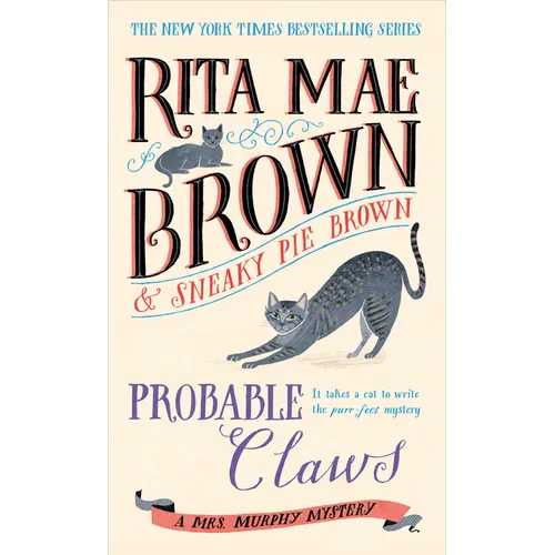 Probable Claws: A Mrs. Murphy Mystery - Mass Market Paperbound