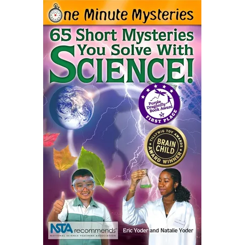 65 Short Mysteries You Solve with Science! - Paperback