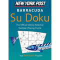 New York Post Barracuda Su Doku: 150 Difficult Puzzles - Paperback