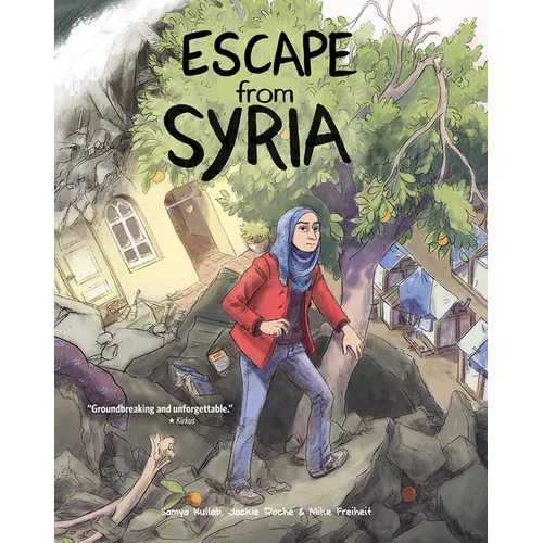 Escape from Syria - Paperback
