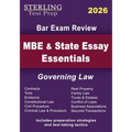 MBE and State Essay Essentials: Governing Law for Bar Exam Prep - Paperback