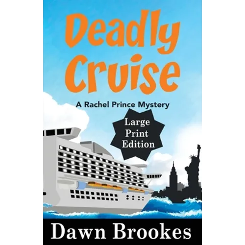 Deadly Cruise Large Print Edition - Paperback