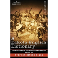 A Dakota-English Dictionary: Volume VII - Paperback