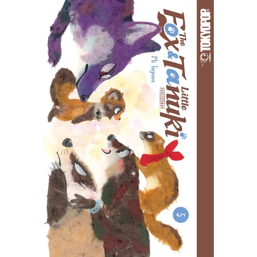 The Fox & Little Tanuki, Volume 5 - Paperback