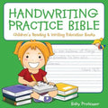 Handwriting Practice Bible: Children's Reading & Writing Education Books - Paperback
