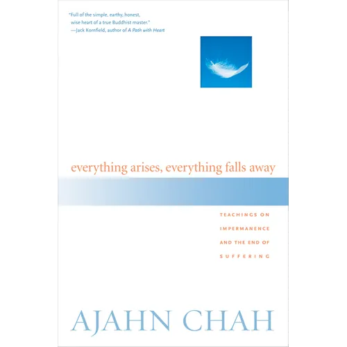 Everything Arises, Everything Falls Away: Teachings on Impermanence and the End of Suffering - Paperback