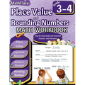 Place Value and Expanded Notations Math Workbook 3rd and 4th Grade: Place Value Grade 3-4, Expanded and Standard Notations with Answers - Paperback