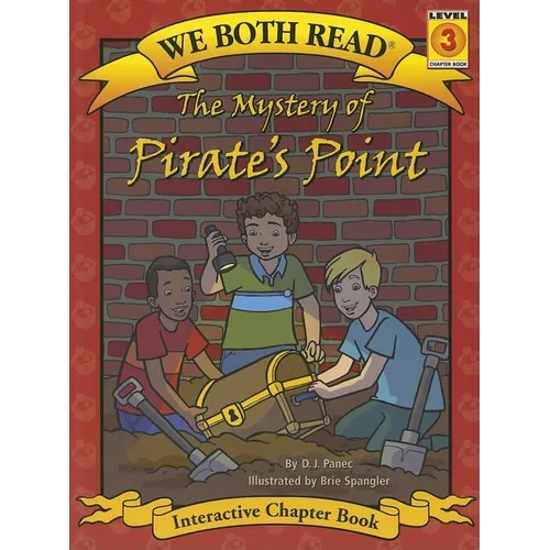 We Both Read-The Mystery of Pirate's Point (Pb) - Paperback