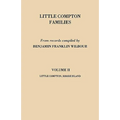 Little Compton Families. Little Compton, Rhode Island. Volume II