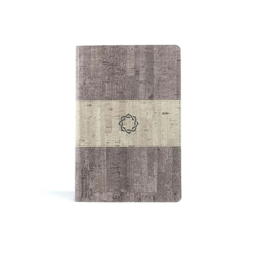 KJV Essential Teen Study Bible, Weathered Grey Leathertouch, Indexed - Imitation Leather