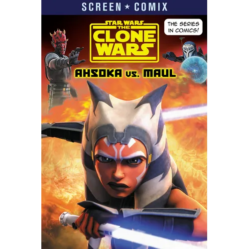 The Clone Wars: Ahsoka vs. Maul (Star Wars) - Paperback