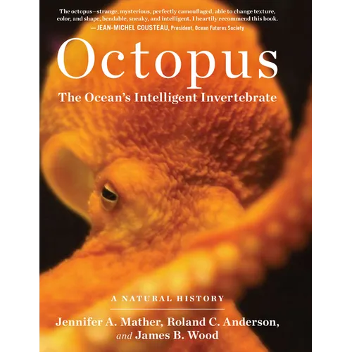 Octopus: The Ocean's Intelligent Invertebrate - Hardcover