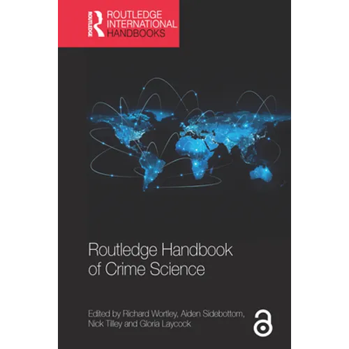 Routledge Handbook of Crime Science - Paperback