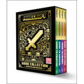 Minecraft: Guide Collection 4-Book Boxed Set (Updated): Survival (Updated), Creative (Updated), Redstone (Updated), Combat - Hardcover