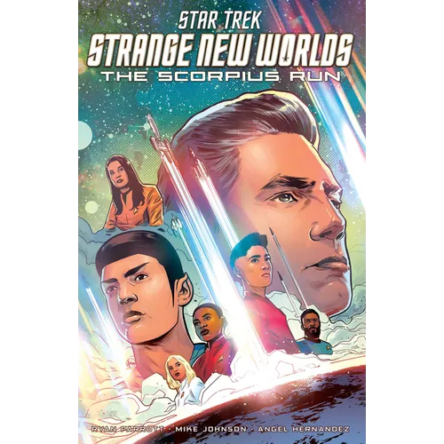 Star Trek: Strange New Worlds--The Scorpius Run - Paperback
