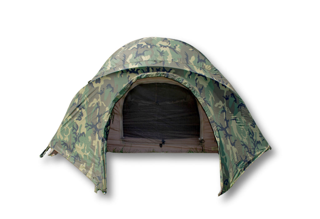Two Person Combat, USGI - Woodland Camo Used