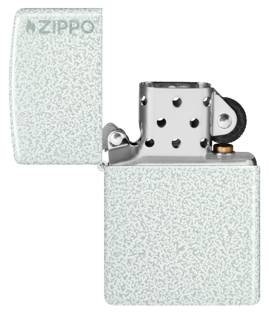 Zippo Classic Glacier with Zippo Logo Lighter #46020ZL