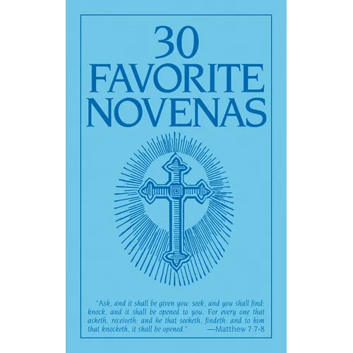 Thirty Favorite Novenas - Paperback