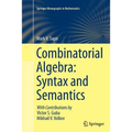 Combinatorial Algebra: Syntax and Semantics - Paperback