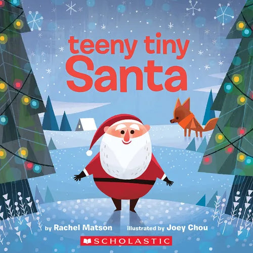 Teeny Tiny Santa - Board Book