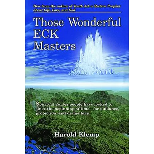 Those Wonderful ECK Masters - Paperback