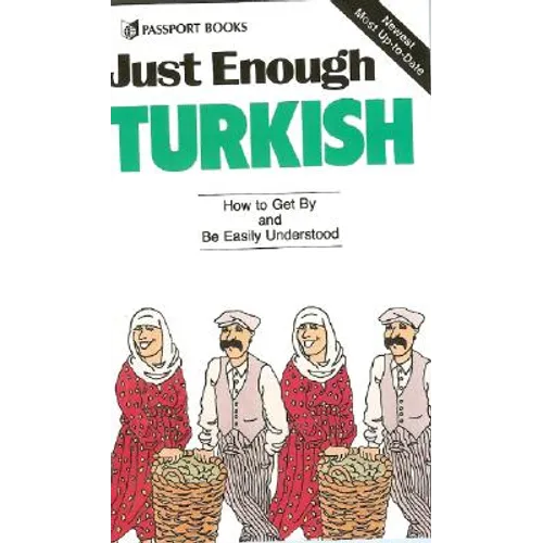 Just Enough Turkish - Paperback