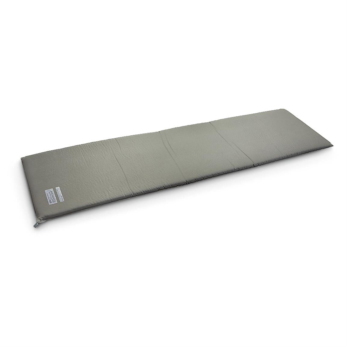 GI Self-Inflating Sleeping Mat— Foliage, Used