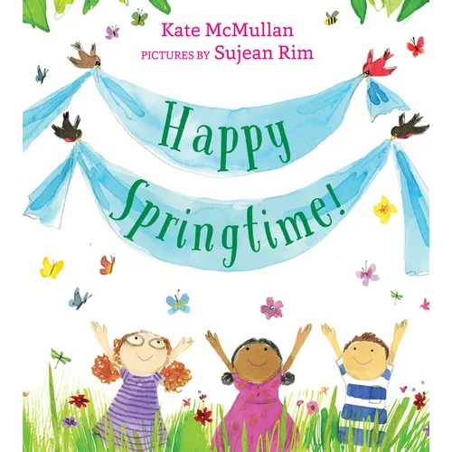 Happy Springtime! - Hardcover