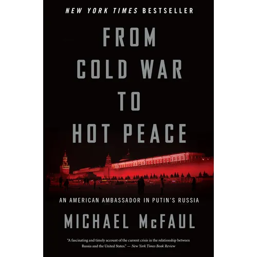 From Cold War to Hot Peace - Paperback