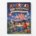 America's 250th Anniversary for Kids (Softcover Book)