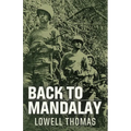 Back to Mandalay - Paperback